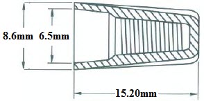 DZ-03 Wire Nut Connector Pair