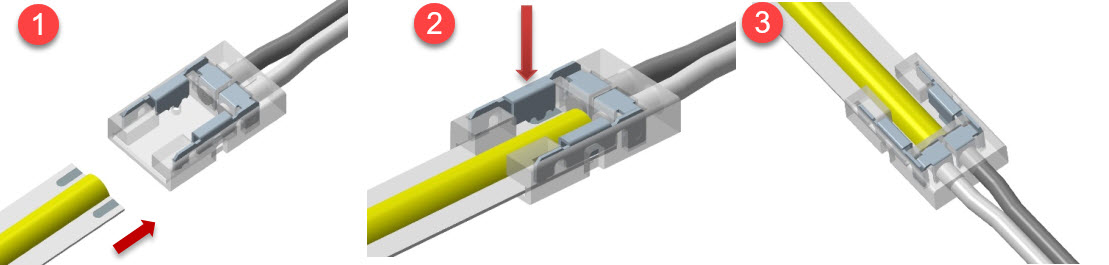 COB LED Strip Connector-User Guide 02