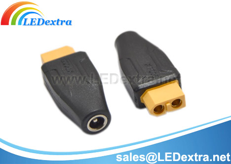 DCT-19 DC Jack to Female XT60 Converter Connector